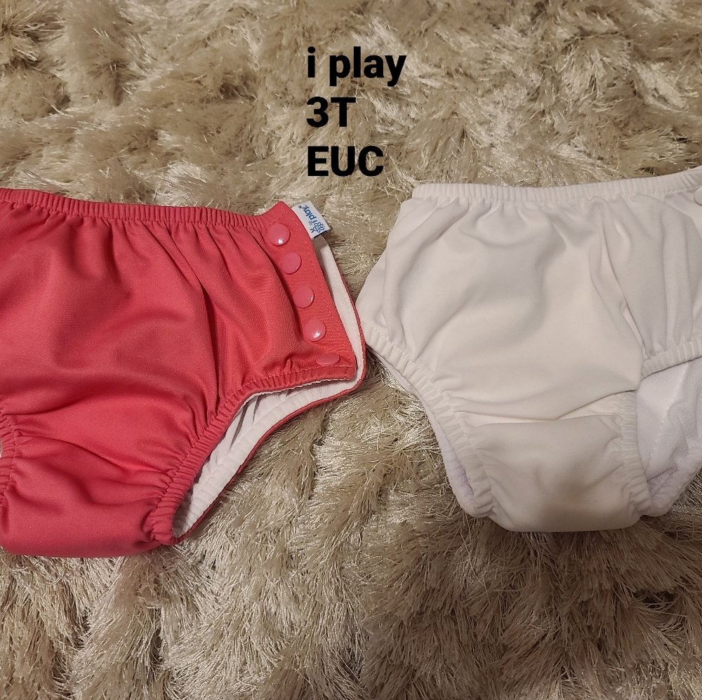 2 pack Swim Diapers
